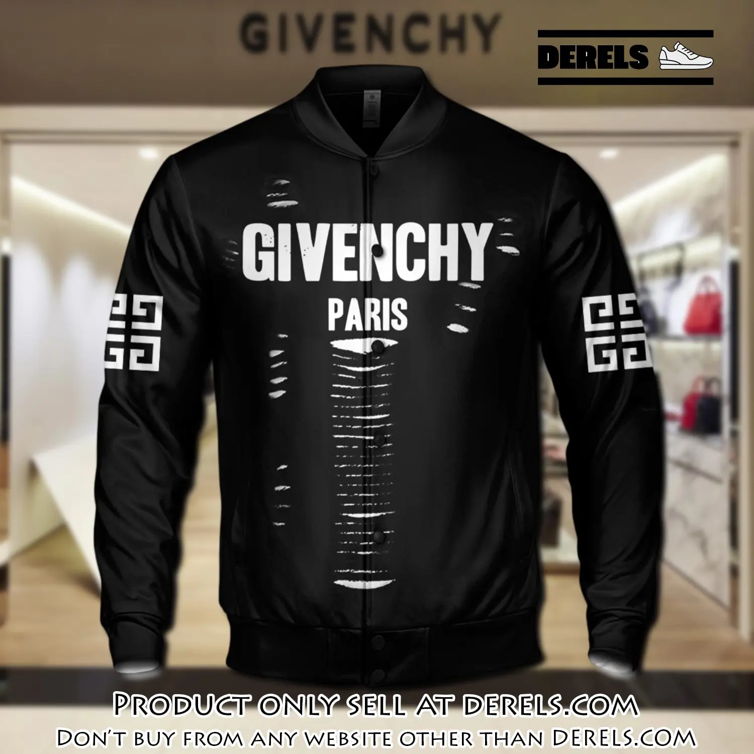 Luxury givenchy varsity premium baseball jacket bjv1049 dr2755391
